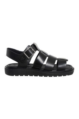 adjustable-strap-sandals-solid-color