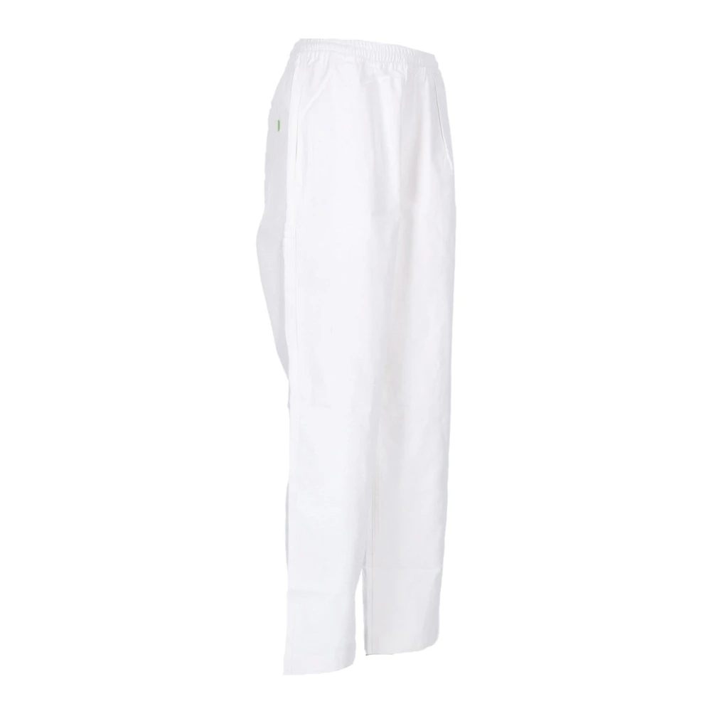 HUF Vrijetijdsskate Ripstop Broek met Buddy Grafisch White Heren