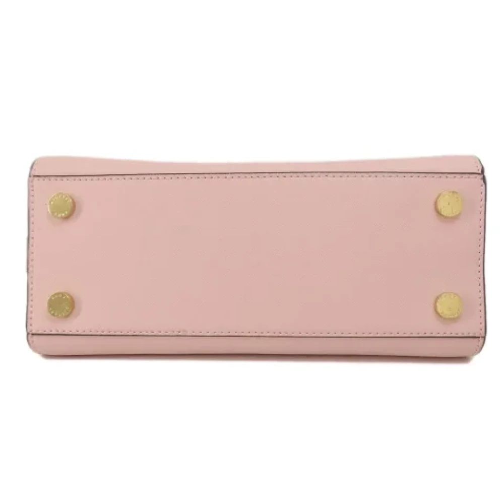 Michael Kors Pre-owned Plastic handbags Pink Dames