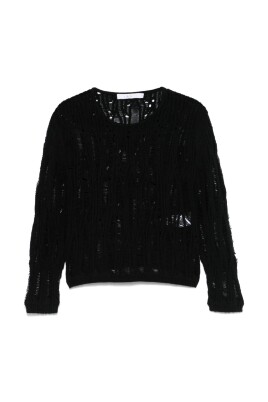 black-ribbed-sweater-round-neck-long-sleeves