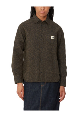 chemise-camo-leo-vert-marron