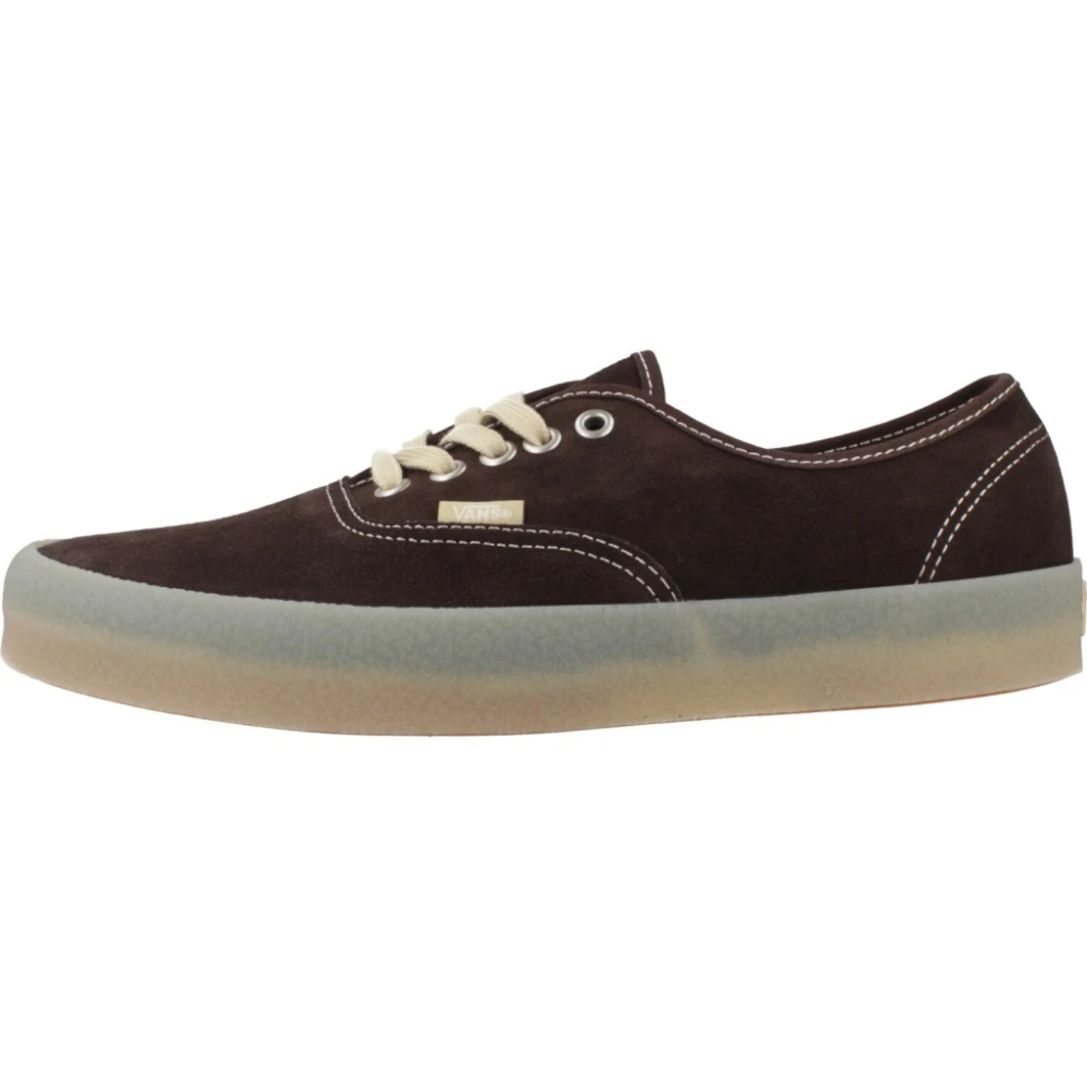 Vans Authentic Crepe Heren Schoenen Bruin