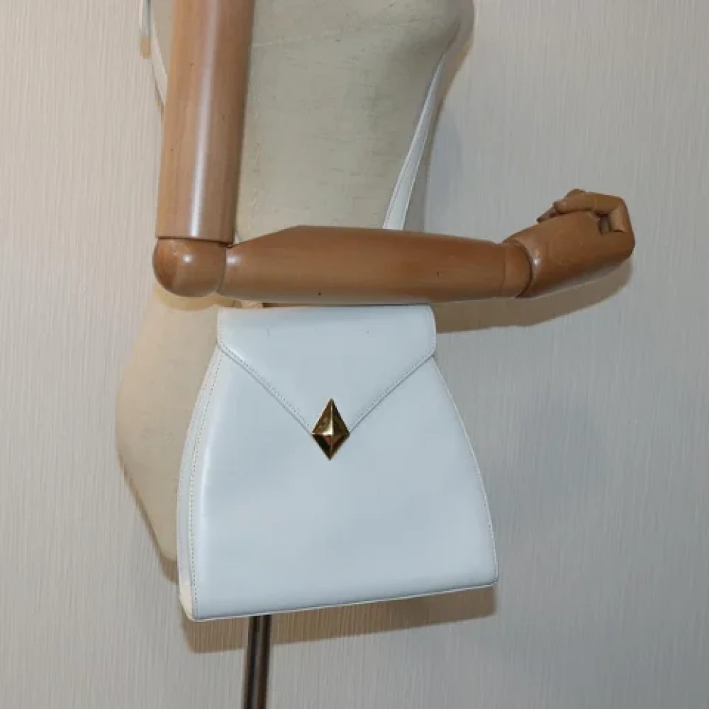 Givenchy Pre-owned Leather crossbody-bags White Dames