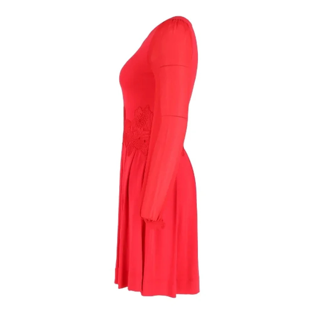 Michael Kors Pre-owned Viscose dresses Red Dames
