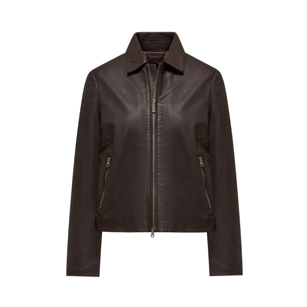 Bomboogie Donna Marrone Giacche, M, New,