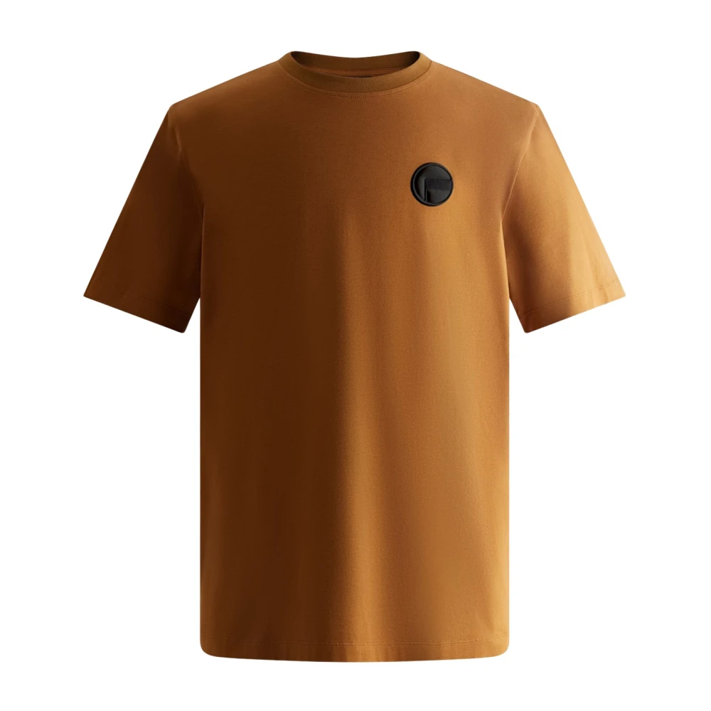 Fusalp Caomeron Heren Kortmouw T-Shirt Brown Heren