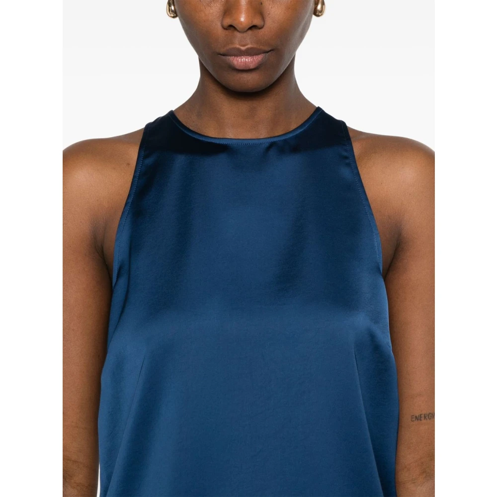 Liu Jo Blauwe Top Damesmode Elegant Blue Dames