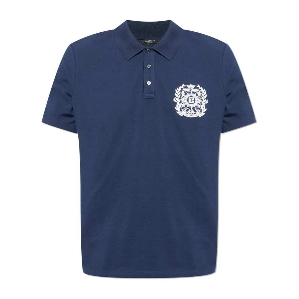 Tops > Polo Shirts - - Balmain - Modalova