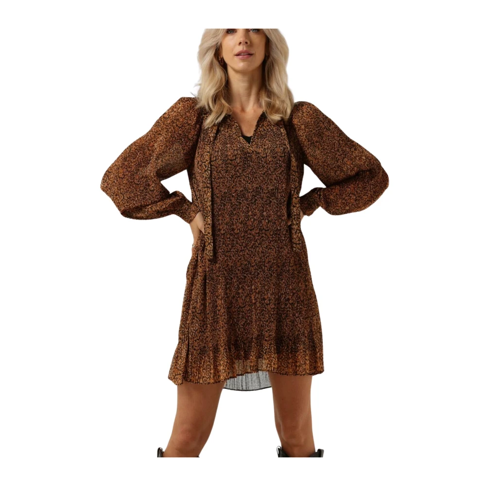 Suncoo Cristal Bruine Jurk Brown Dames