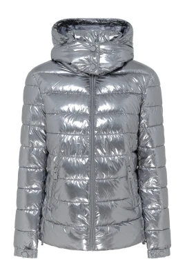 Silver Puffer Jacka