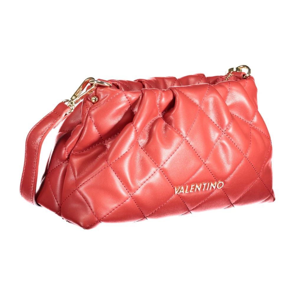 Valentino by Mario Valentino Rode Schoudertas met Afneembare Band Red Dames