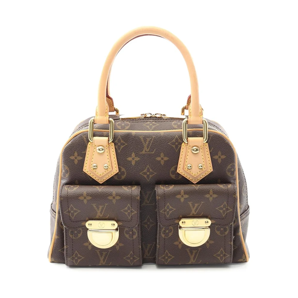 Louis Vuitton Vintage Women's Brown Pre-Owned Monogram Canvas Speedy Bag