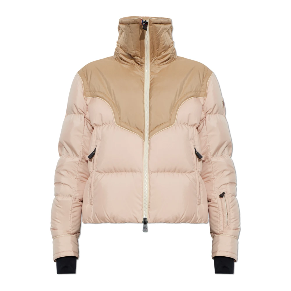 Moncler , Damen, Jacken, Rosa, M