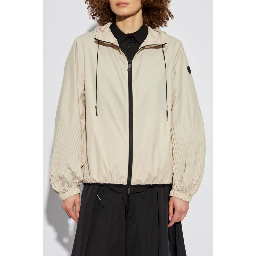 Moncler Jas Panat Beige Dames
