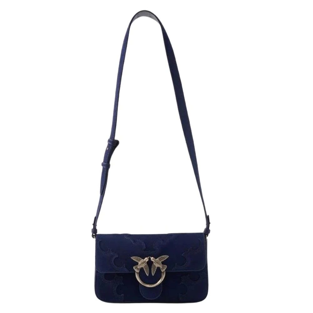 Pinko Mujer Morado Bolsos, Púrpura, Talla: One Size