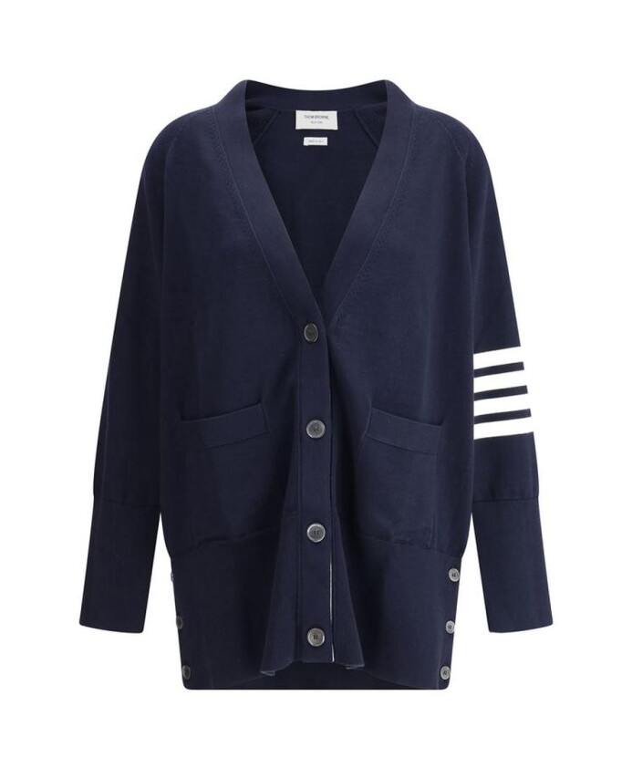 cardigan-oversize-a-rayures-avec-col-en-v
