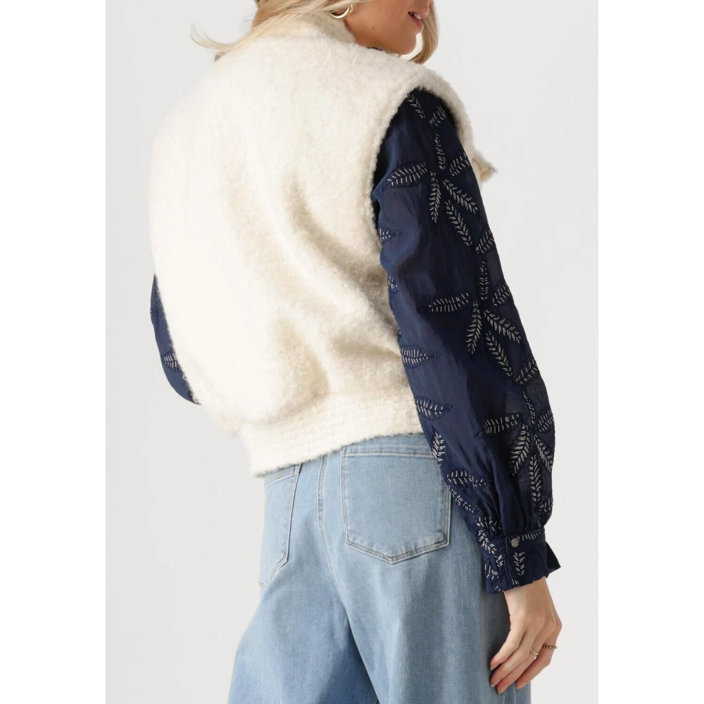 Nukus Mia Boucle Dames Blazers Beige Dames