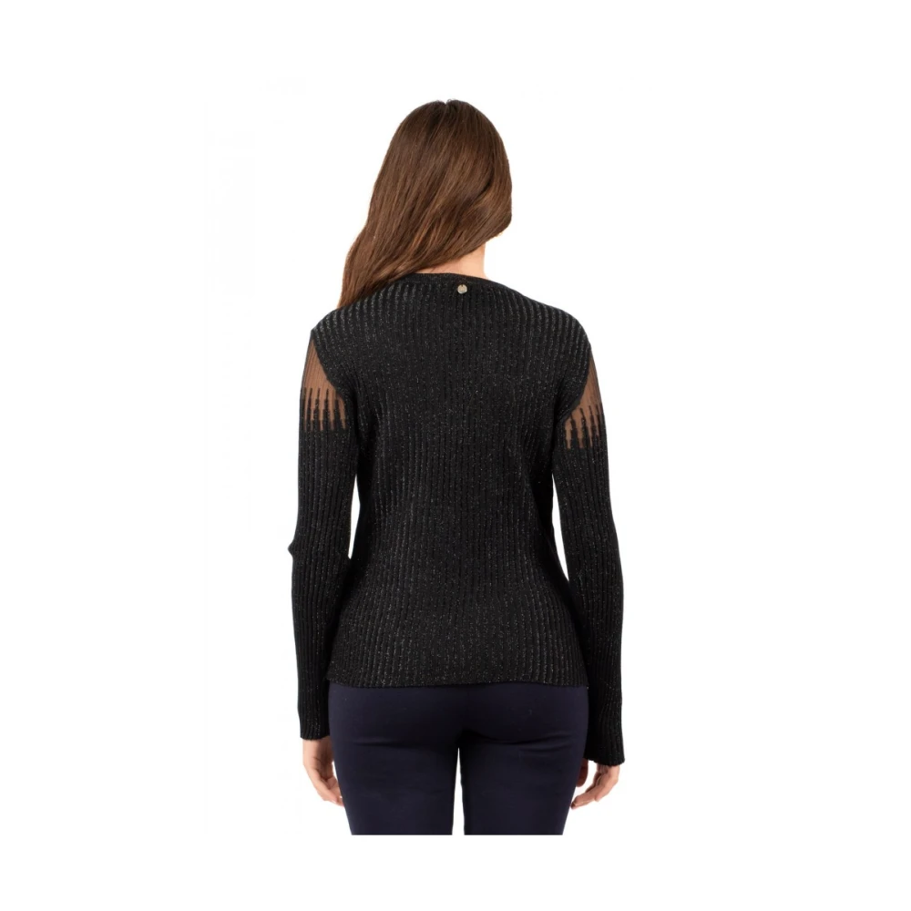 Luckylu Dames Top Geluk Black Dames