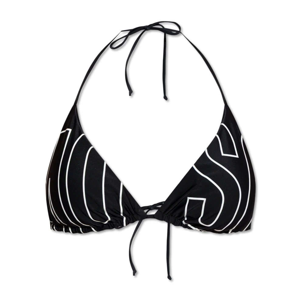 Moschino Badpak top Black Dames