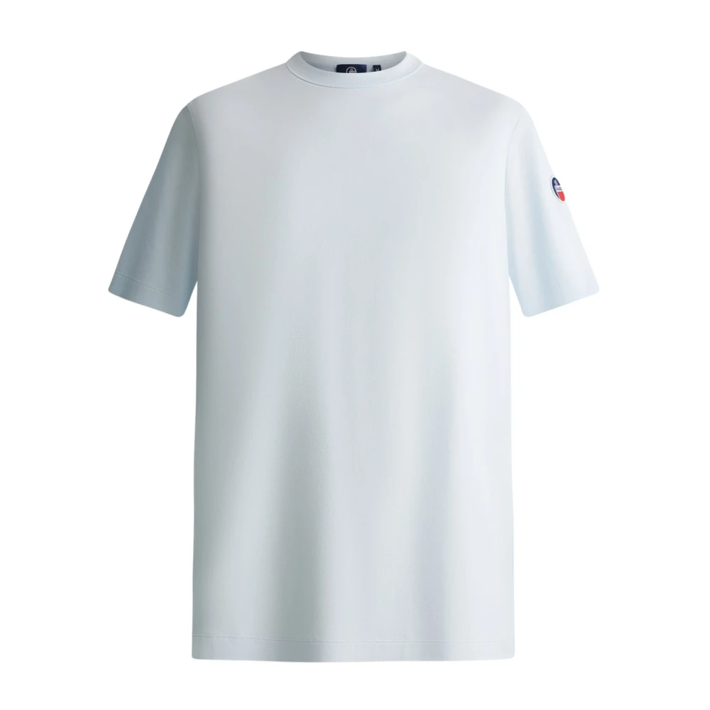 Fusalp Herr Blå Toppar Xl, Bomull, Rivière T-Shirt