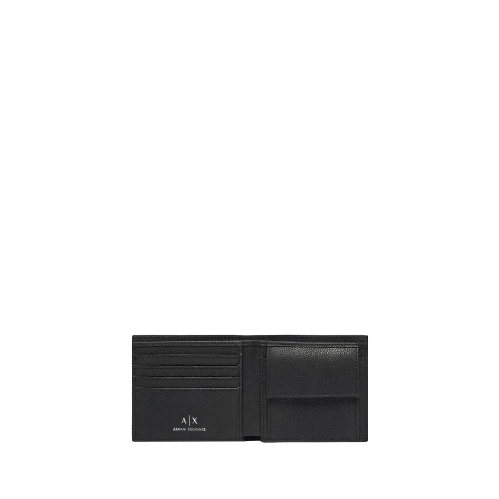 Armani Exchange Zwart Accessoires Set voor Mannen Black Heren