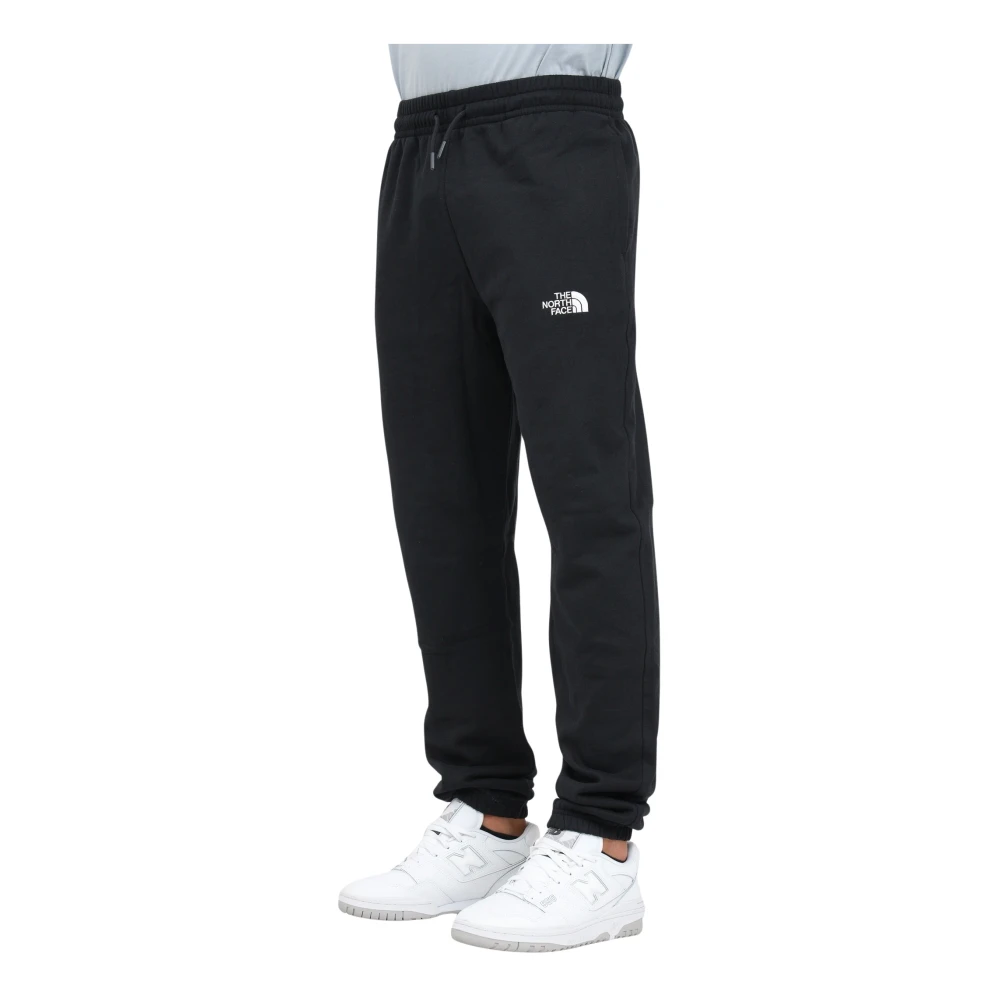 The North Face Essentiële Zwarte Sportieve Joggers Black Heren