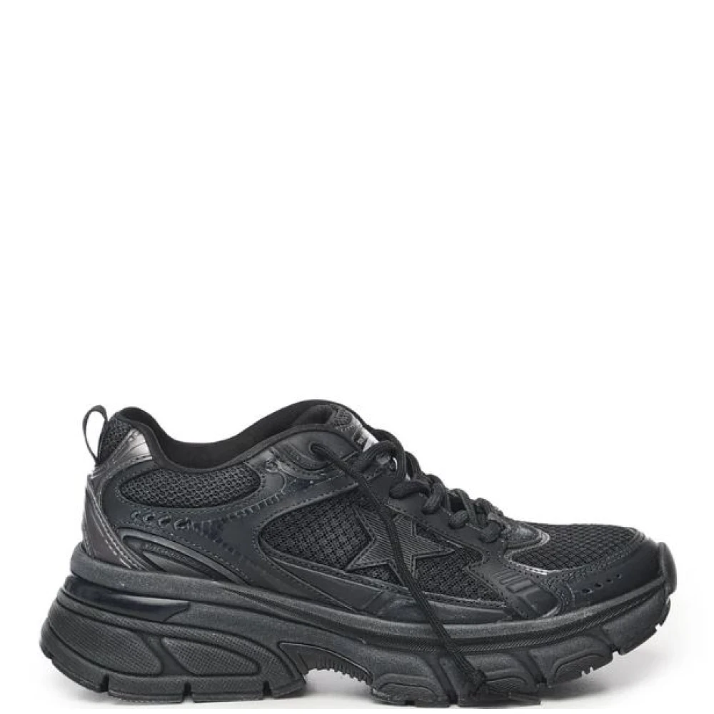 Golden Goose Flat Schoenen Dames Schoenen Zwart
