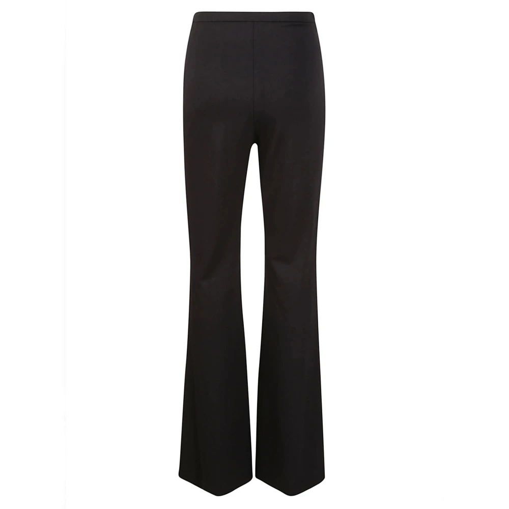 Diane Von Furstenberg Zwarte broek met spandex samenstelling Black Dames