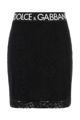 black-lace-mini-skirt