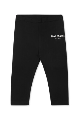 leggings-noirs-en-melange-de-coton-avec-logo