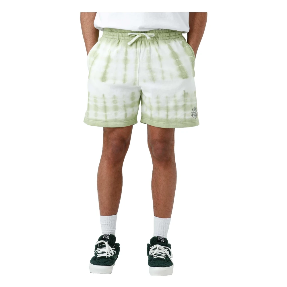 Vans Peace Of Mind Loose Shorts Green Heren