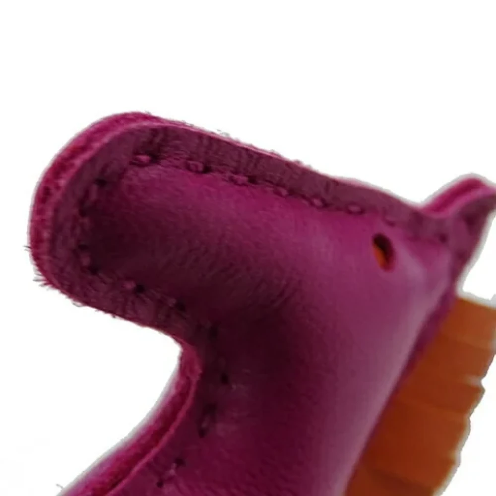 Hermès Vintage Pre-owned Fabric key-holders Pink Dames