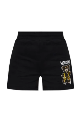 Printed Sweat Shorts
