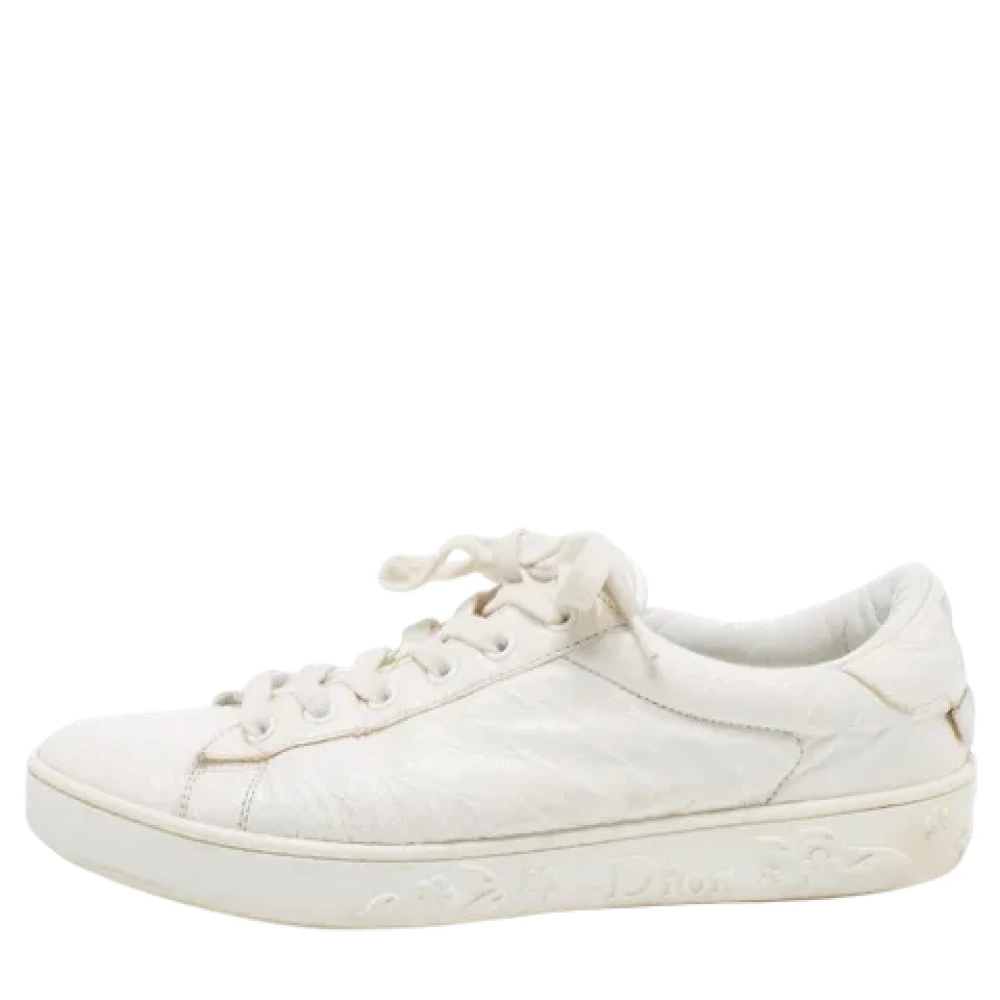 Witte dior online sneakers