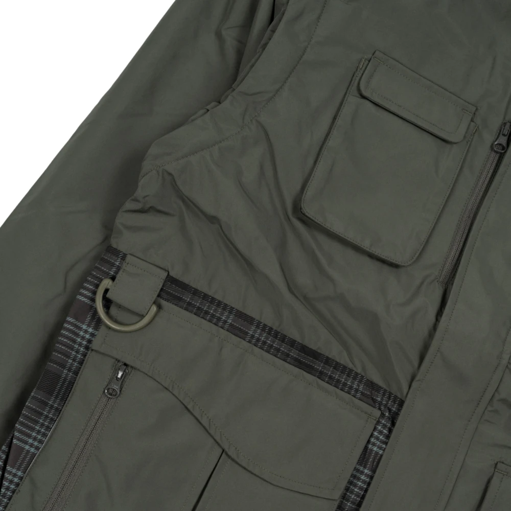 Dime Mtl Omkeerbare Viskleding in Olijfgroen Green Heren