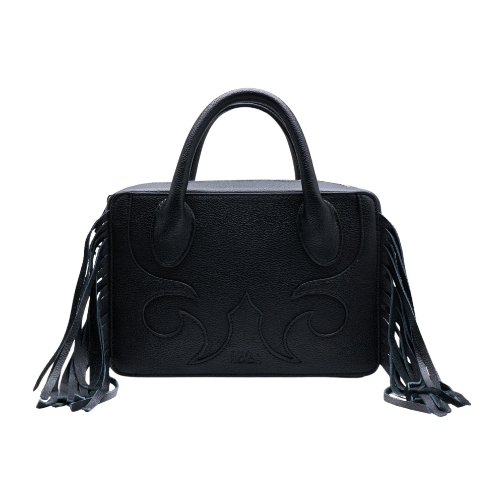 Silvian Heach Borsa a bauletto Black Dames