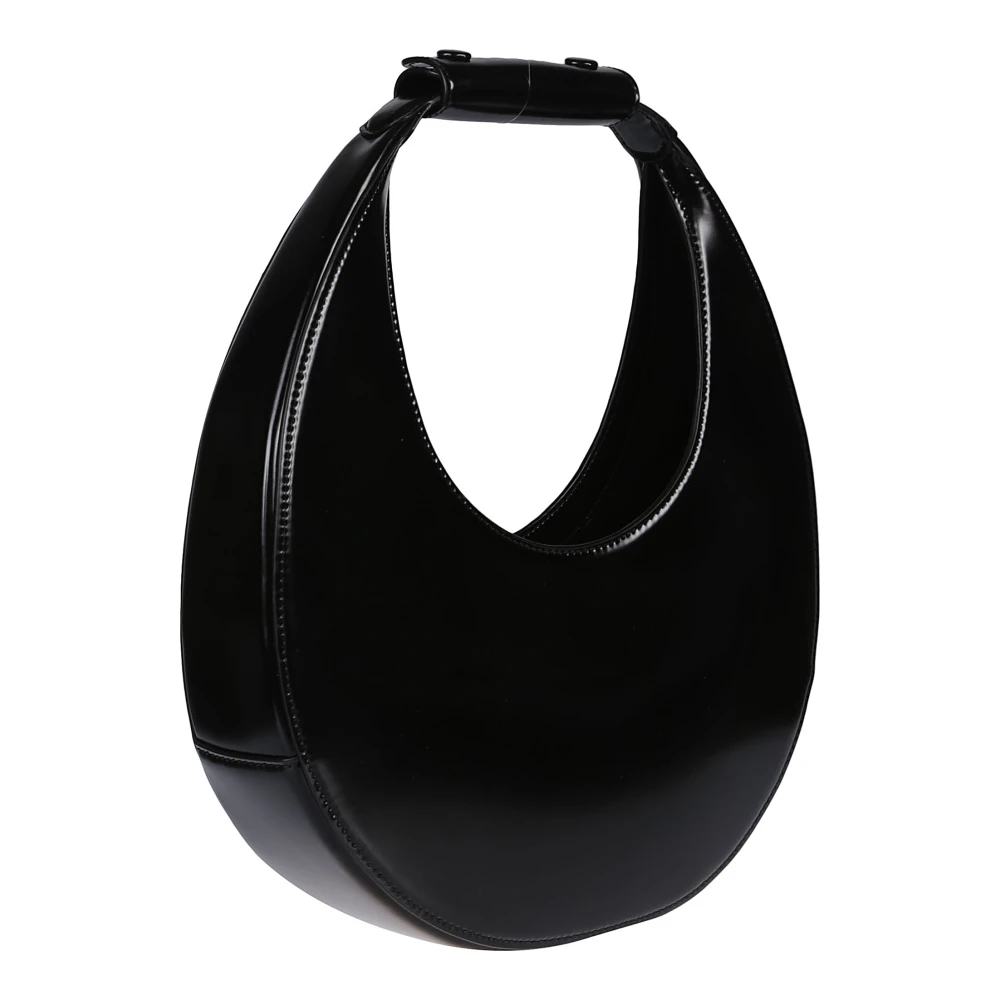 Staud Maan Stijl Crossbody Tas Black Dames