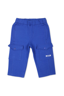 pantalon-cargo-sportif-bleu-royal