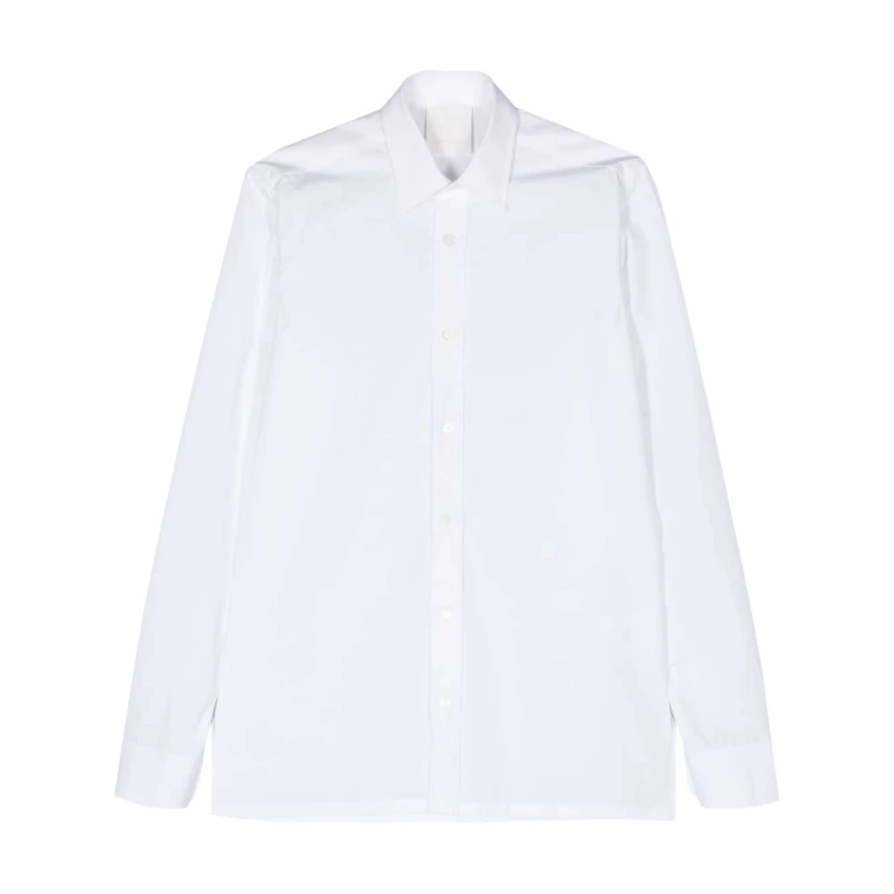 Givenchy Formal Shirts White Heren