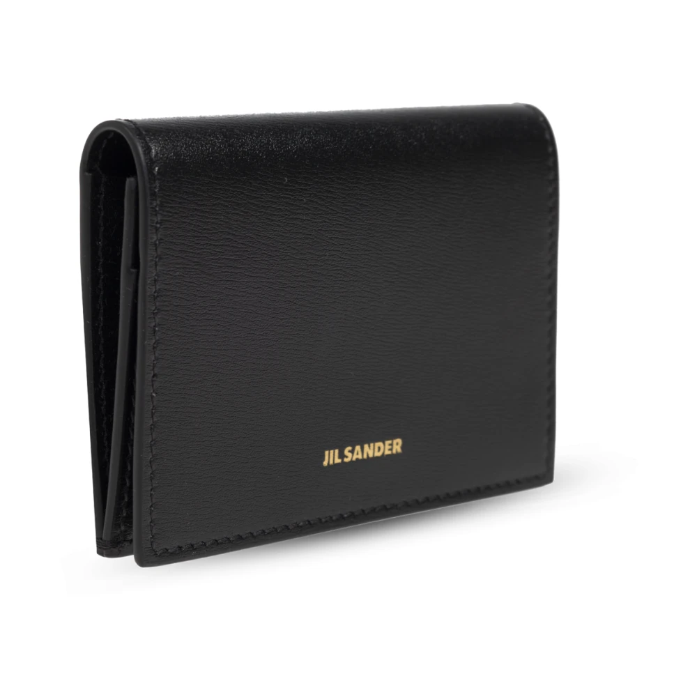 Jil Sander Kaarthouder Black Dames