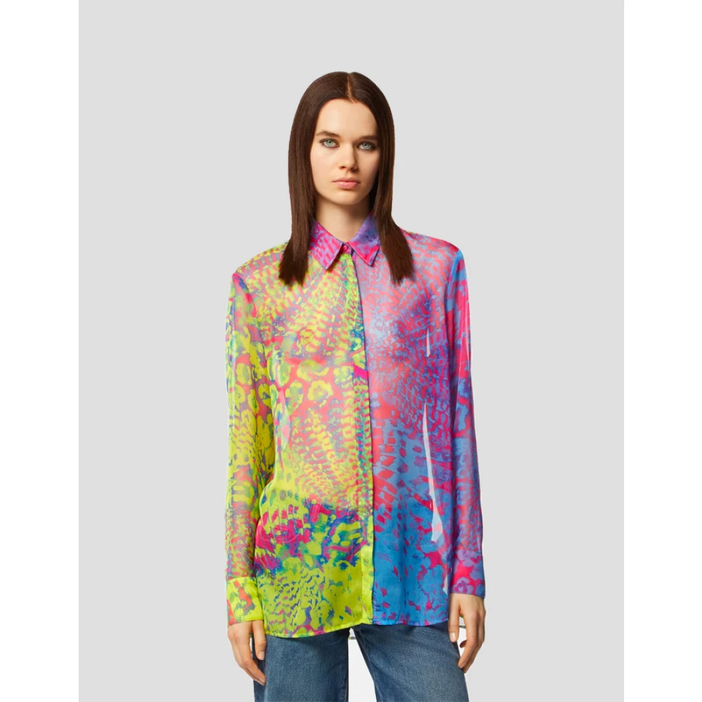 Versace Jeans Couture Shirts Multicolor Dames