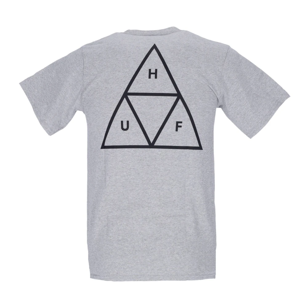 HUF Driehoek Tee Athletisch Heren T-shirt Gray Heren