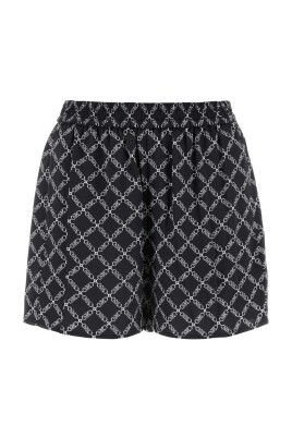 short-en-satin-imprime-logo-empire