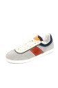chaussures-en-daim-gris-bleu-a-lacets