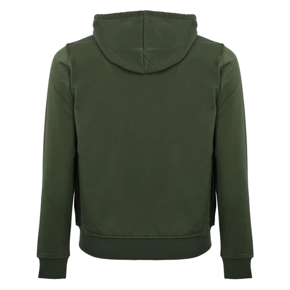 K-way Militair Groene Zip Sweater Green Heren