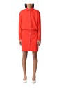 robe-rouge-en-coton-popeline