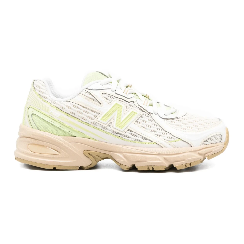 New Balance Unisex Green 740 Knit - Running Shoes - 3 Uk - Sport