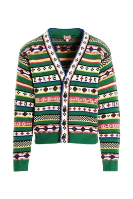 Fairisle Jacquard Cardigan