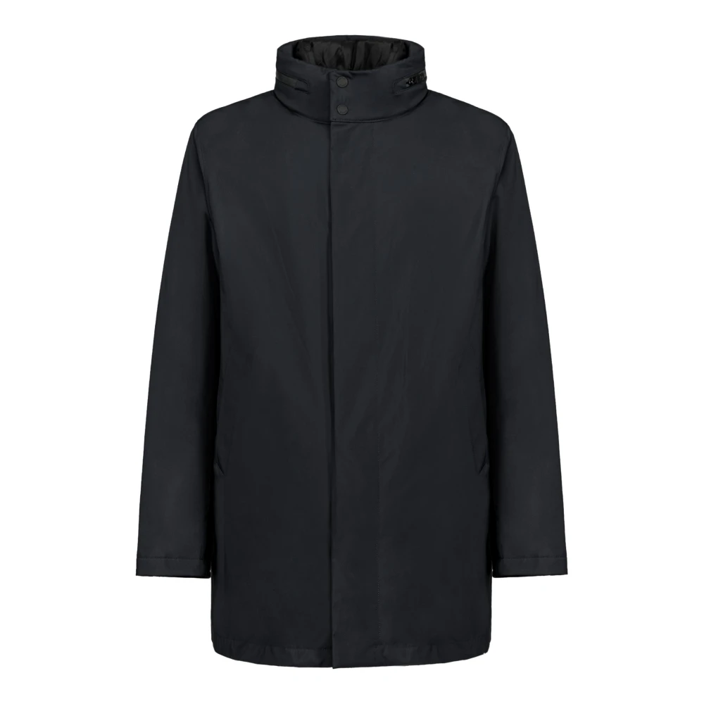 People of Shibuya Technische parka met Primaloft-isolatie Black Heren