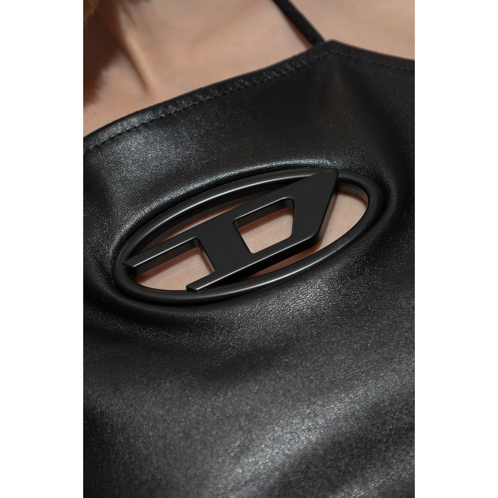 Diesel Top L-Luvia Black Dames